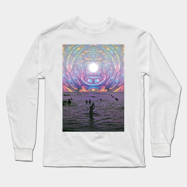 New Beginning Long Sleeve T-Shirt by Cajuca